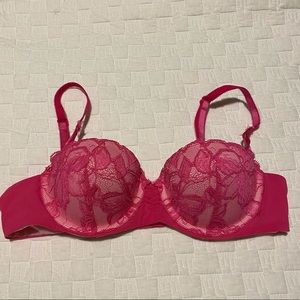 Beautiful Pink Demi Bra by Victoria’s Secret!